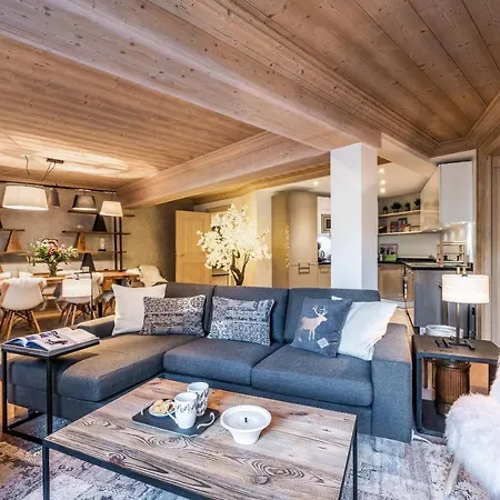 Padouk Moriond - By Emerald Apartamento Courchevel