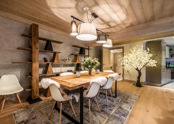 Padouk Moriond - By Emerald Apartament Courchevel