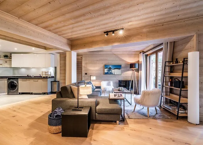 Padouk Moriond - By Emerald Apartament Courchevel