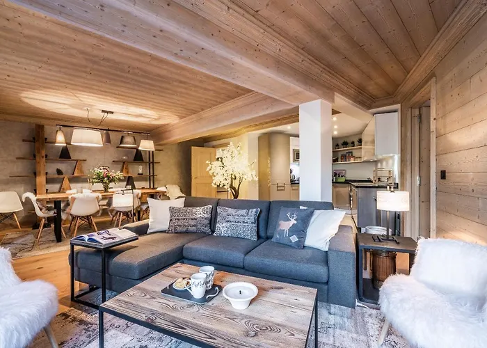Padouk Moriond - By Emerald Apartament Courchevel