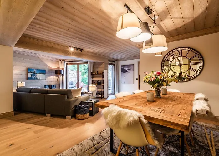 Apartament Padouk Moriond - By Emerald *