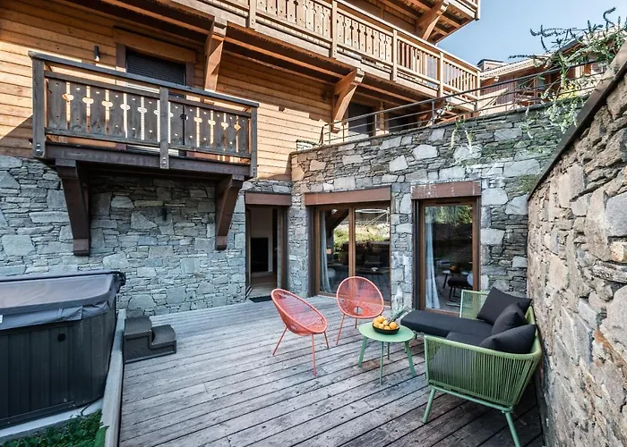 Apartament Padouk Moriond - By Emerald
