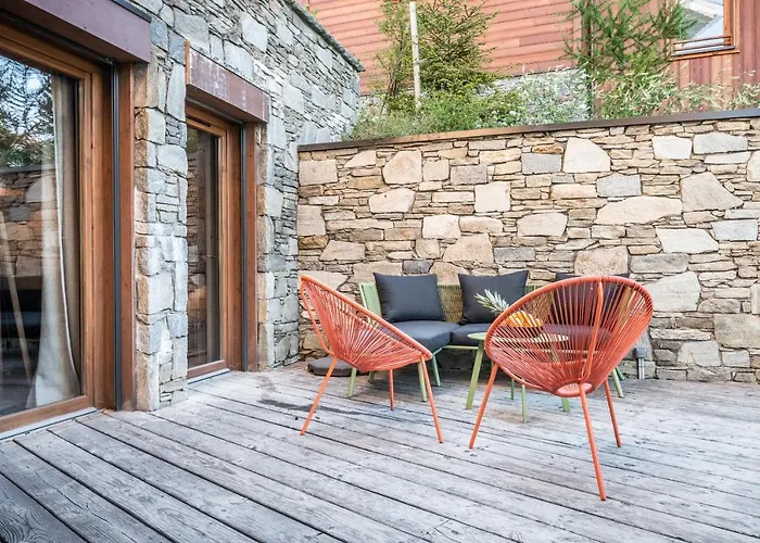 Apartman Padouk Moriond - By Emerald Courchevel